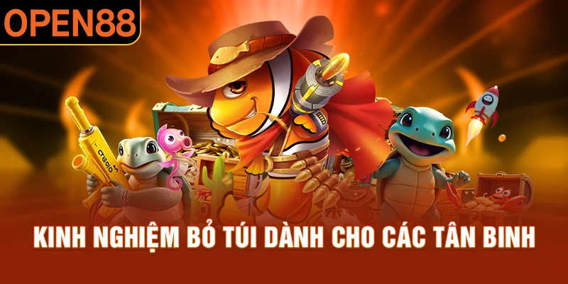 Kinh nghiệm bỏ túi dành cho các tân binh