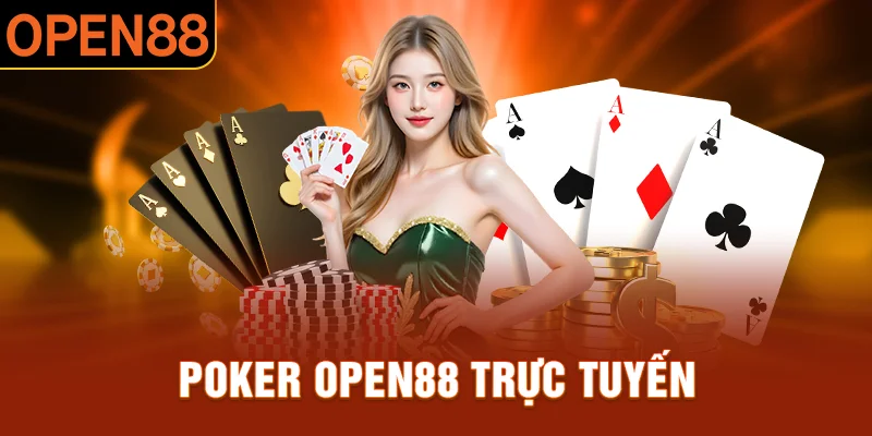 Poker trực tuyến
